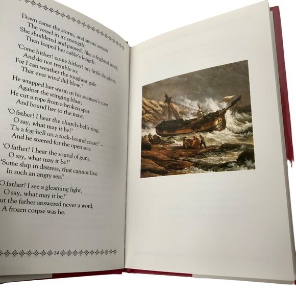 Great American Poets Henry Wadsworth Longfellow Book - Picture 7 of 7